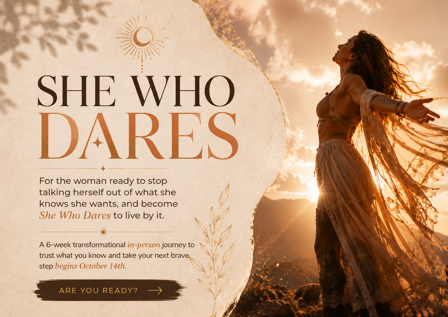 She Who Dares